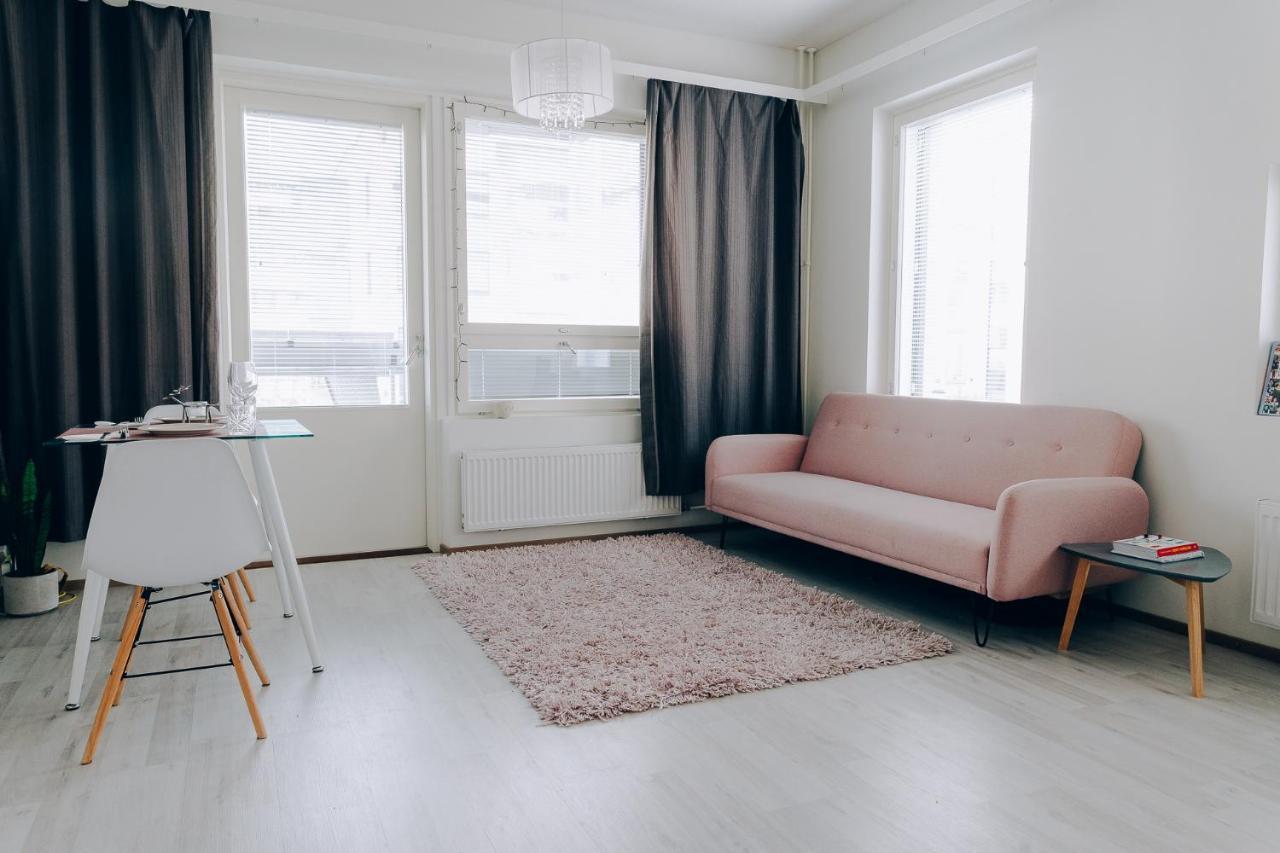 Nordic Sauna Apartment In Center Рованиеми Экстерьер фото