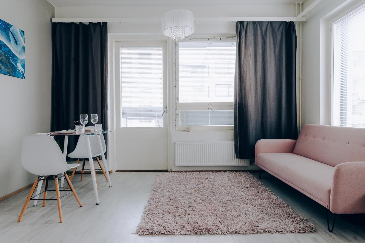 Nordic Sauna Apartment In Center Рованиеми Экстерьер фото
