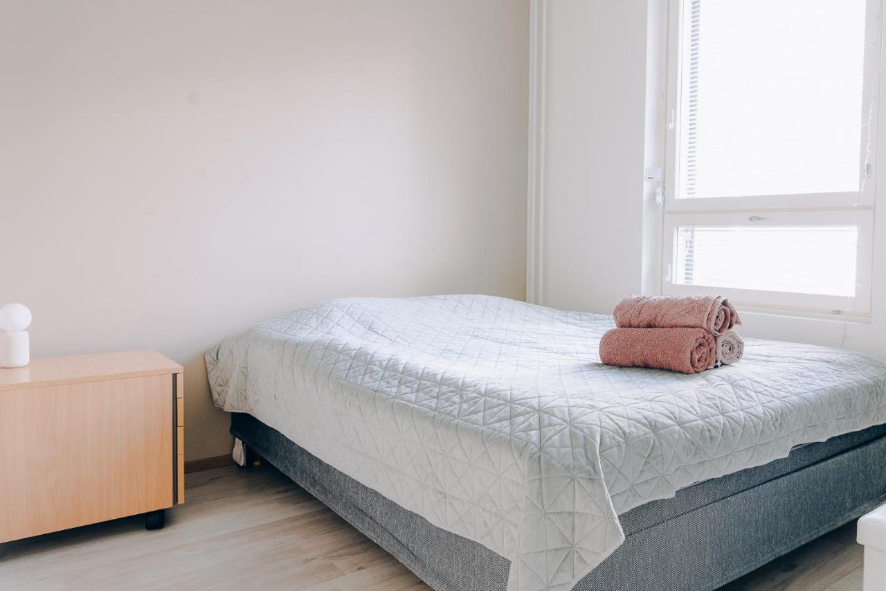 Nordic Sauna Apartment In Center Рованиеми Экстерьер фото